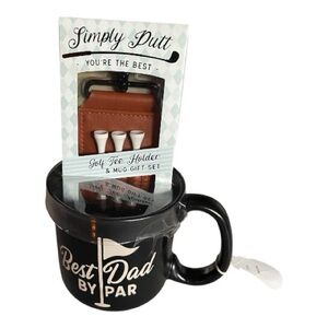 Best Dad by Par Simply Putt Father’s Day Golf Gift Set